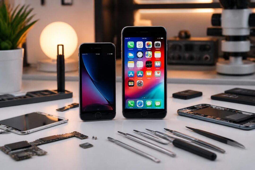 découvrez comment apple renouvelle vos anciens iphone 5s et iphone 6, leur offrant une seconde vie grâce à des mises à jour et optimisations innovantes.