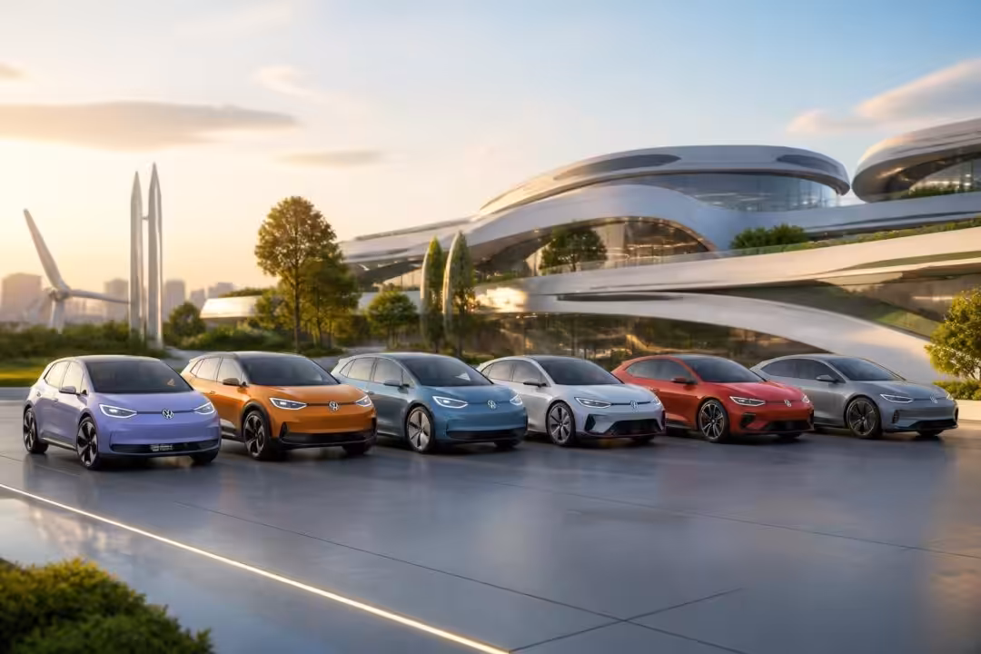 explorez les 6 nouveautés électriques volkswagen à venir en 2026, incluant l'id. polo, le cross, l'id.3 neo, la gti et bien d'autres modèles innovants. découvrez l'avenir de la mobilité électrique dès maintenant.