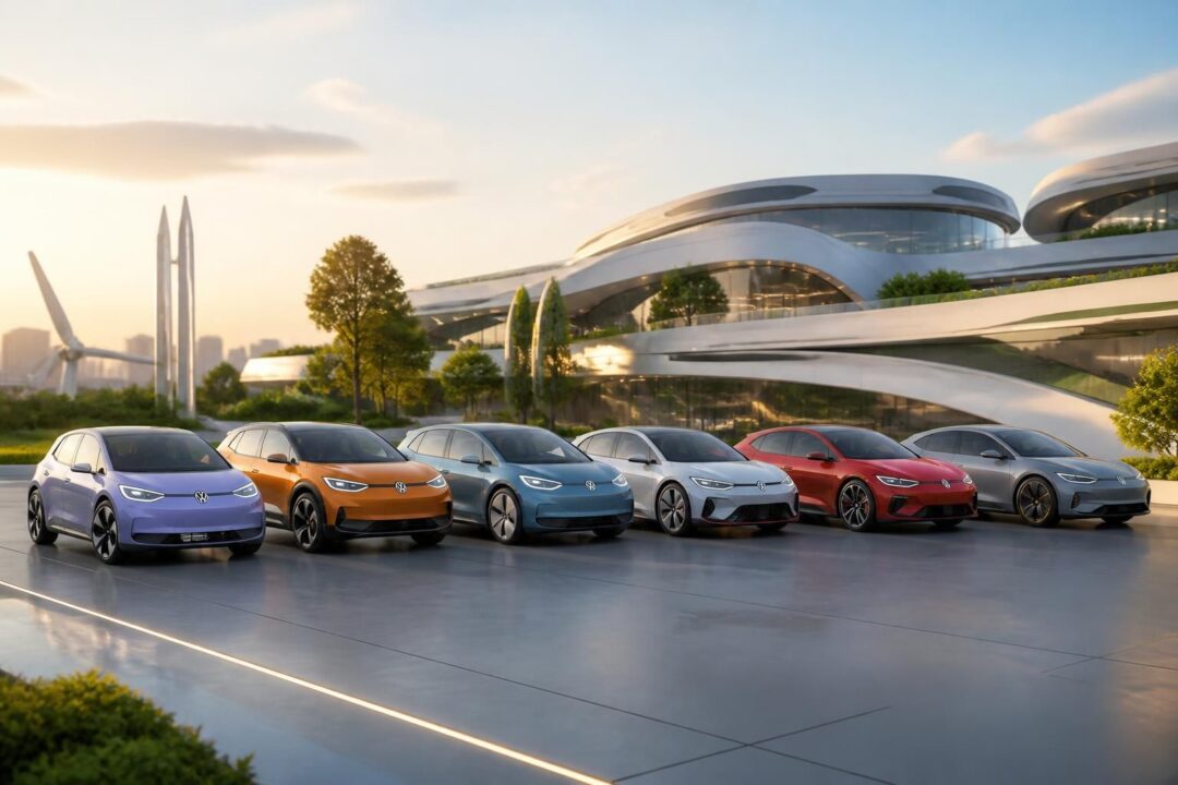 explorez les 6 nouveautés électriques volkswagen à venir en 2026, incluant l'id. polo, le cross, l'id.3 neo, la gti et bien d'autres modèles innovants. découvrez l'avenir de la mobilité électrique dès maintenant.