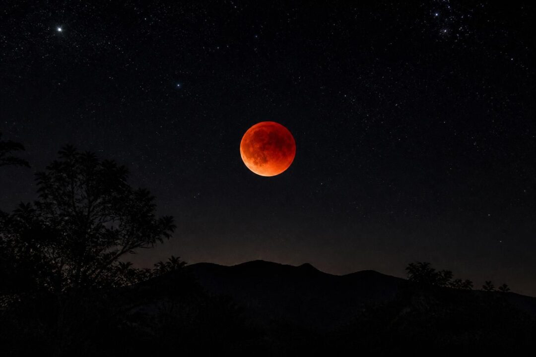 découvrez les secrets fascinants de l'éclipse lunaire et comprenez pourquoi la lune se pare d'une teinte rouge spectaculaire lors de ce phénomène céleste captivant.