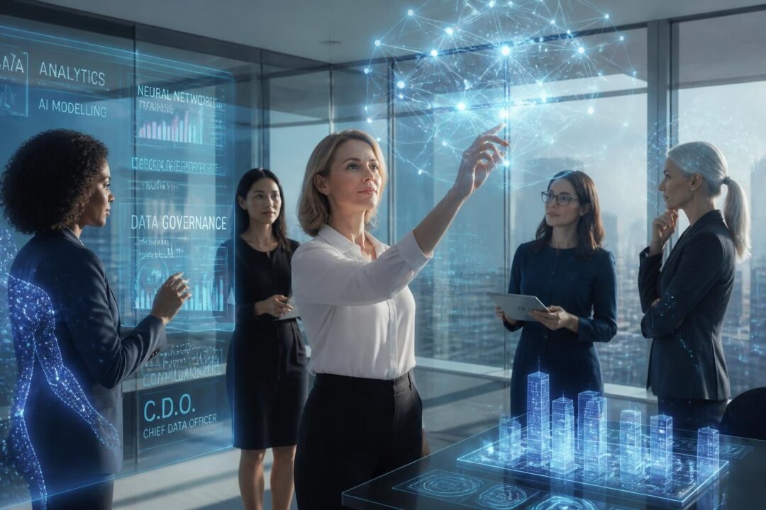 découvrez comment les femmes chief data officers (cdo) transforment le monde réel grâce à l'intelligence artificielle, en donnant vie à des solutions innovantes et impactantes.