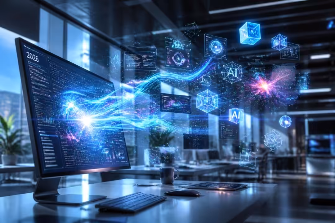 découvrez les 10 technologies émergentes à suivre en 2026 selon forrester, avec un focus sur l'ia qui dépasse désormais les écrans pour transformer notre quotidien.