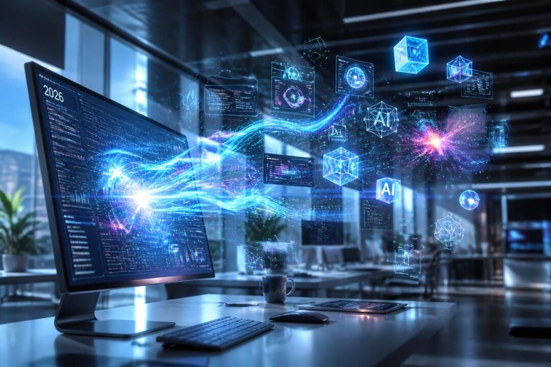 découvrez les 10 technologies émergentes à suivre en 2026 selon forrester, avec un focus sur l'ia qui dépasse désormais les écrans pour transformer notre quotidien.