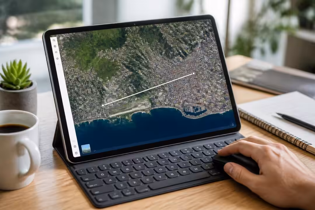découvrez comment mesurer simplement la distance à vol d'oiseau sur google maps grâce à notre guide pratique étape par étape.