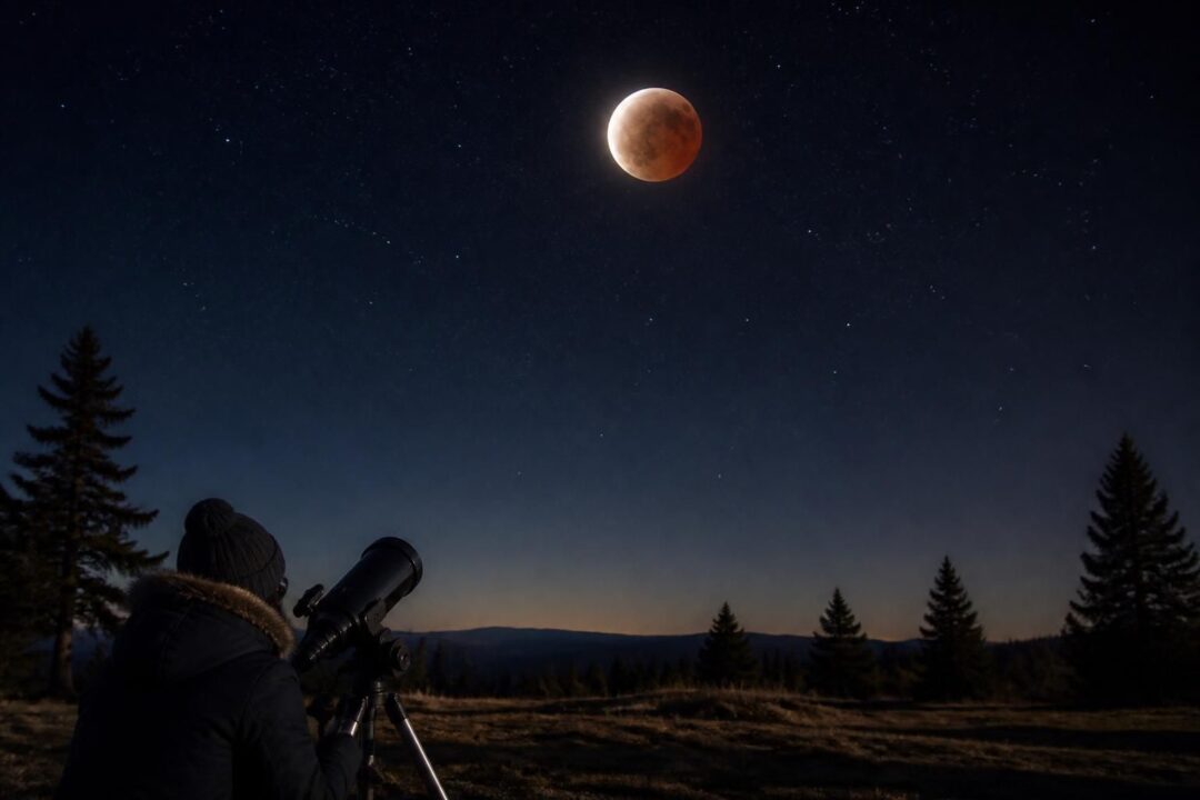 découvrez comment observer en direct l’éclipse totale de lune du 3 mars 2026 grâce à notre guide pratique complet, avec conseils et astuces pour ne rien manquer de ce phénomène astronomique spectaculaire.