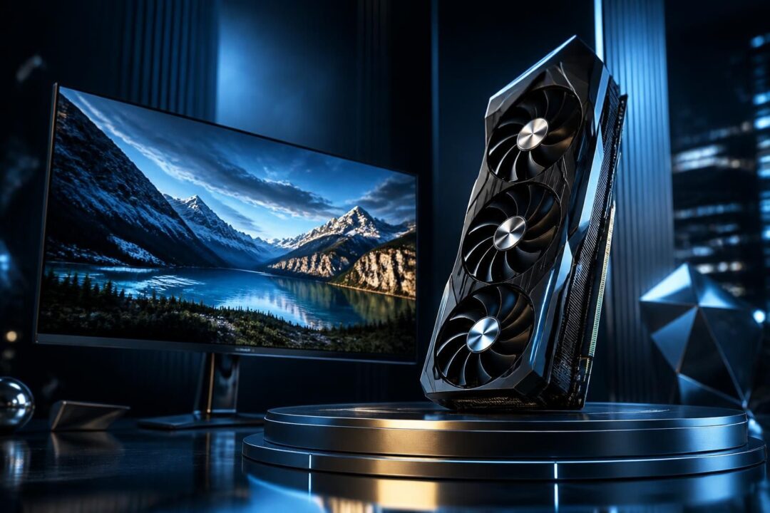 profitez de l'offre exceptionnelle sur la rtx 5070, la reine du 1440p, désormais disponible à moins de 600 €. performance et qualité graphique au meilleur prix.