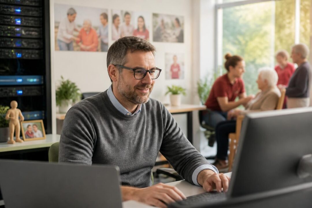 découvrez comment lionel babin, dsi chez petits frères des pauvres, utilise la technologie comme un levier essentiel pour soutenir et renforcer la mission solidaire de son association.