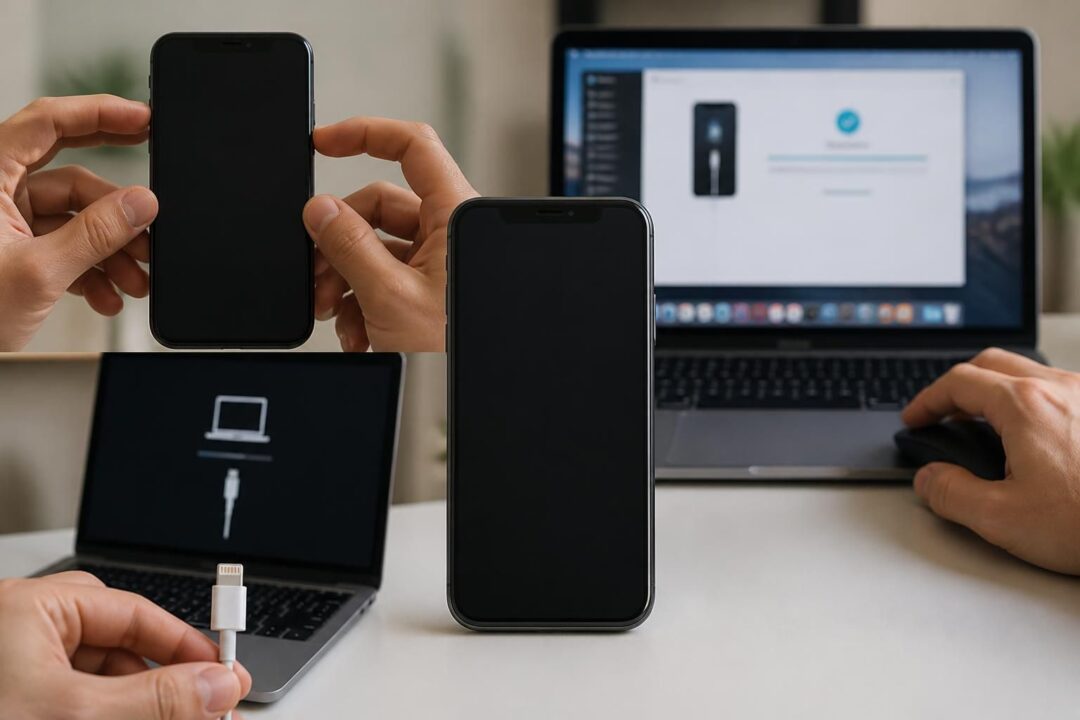 Méthodes efficaces pour redémarrer un iPhone bloqué : guide pratique