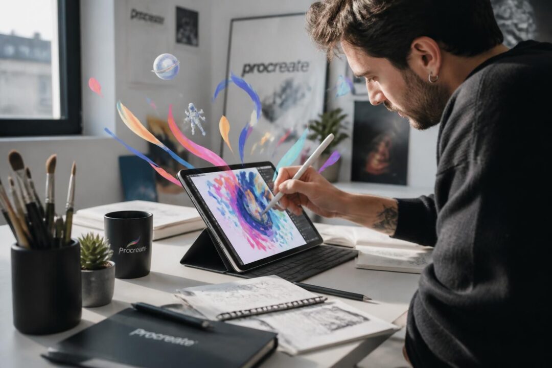 Procreate : L&rsquo;outil incontournable pour libérer votre créativité numérique