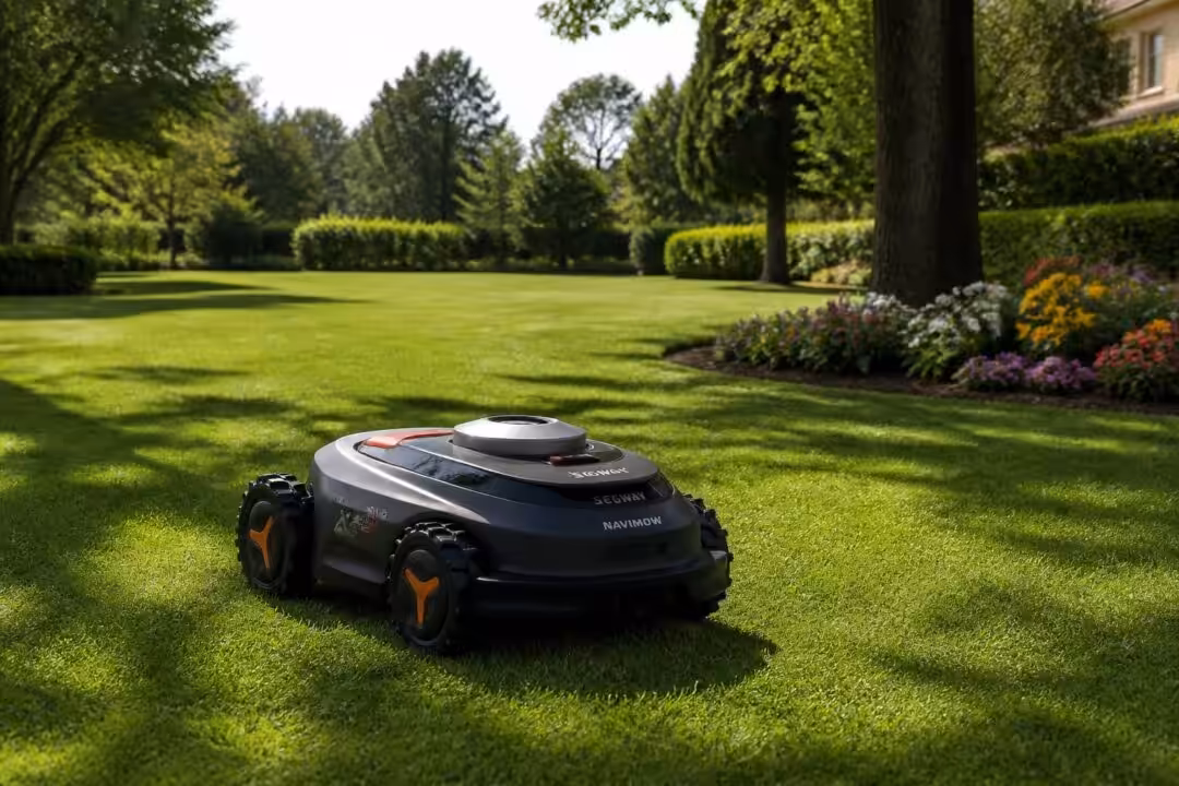 découvrez le segway navimow x4 (x420), le robot tondeuse 4 roues motrices idéal pour entretenir facilement les grands jardins avec précision et efficacité.