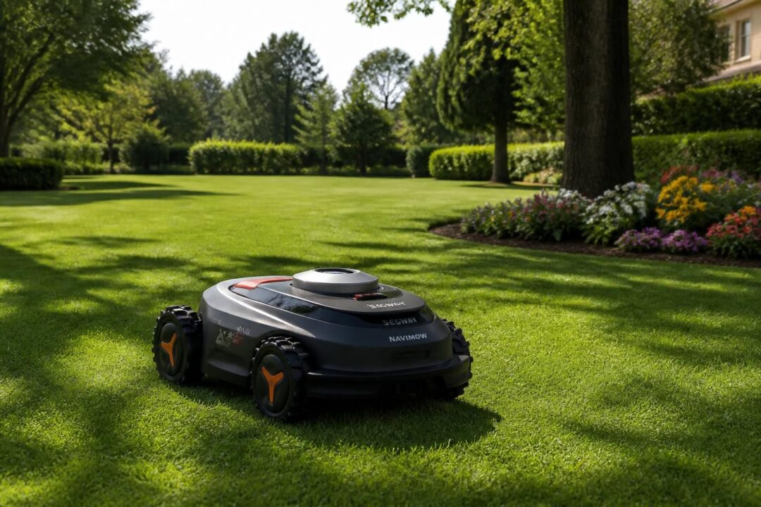 découvrez le segway navimow x4 (x420), le robot tondeuse 4 roues motrices idéal pour entretenir facilement les grands jardins avec précision et efficacité.