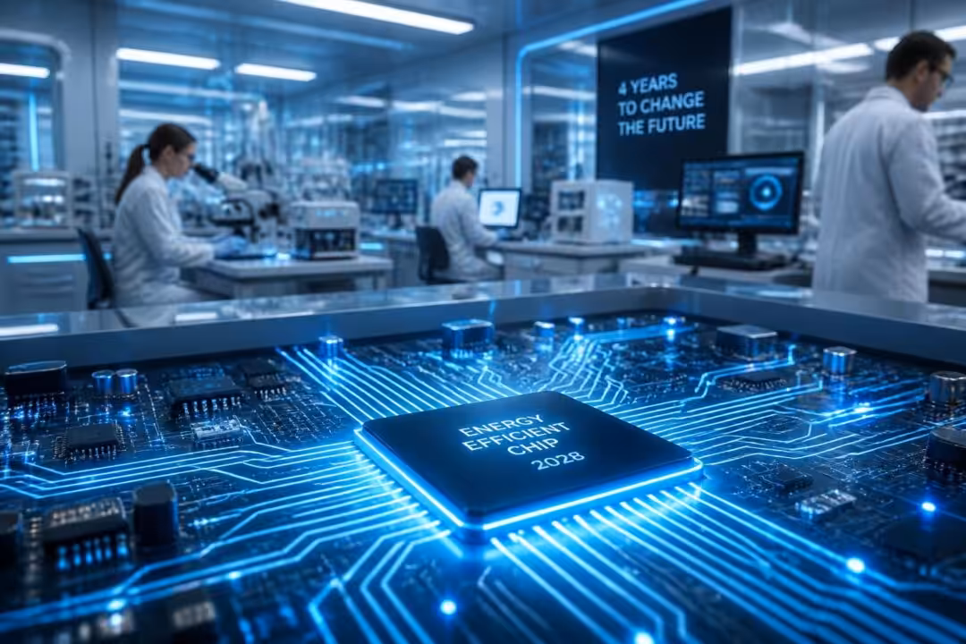 découvrez comment les nouvelles puces électroniques, plus économes en énergie, promettent une révolution technologique majeure d'ici 4 ans, transformant nos appareils et notre quotidien.
