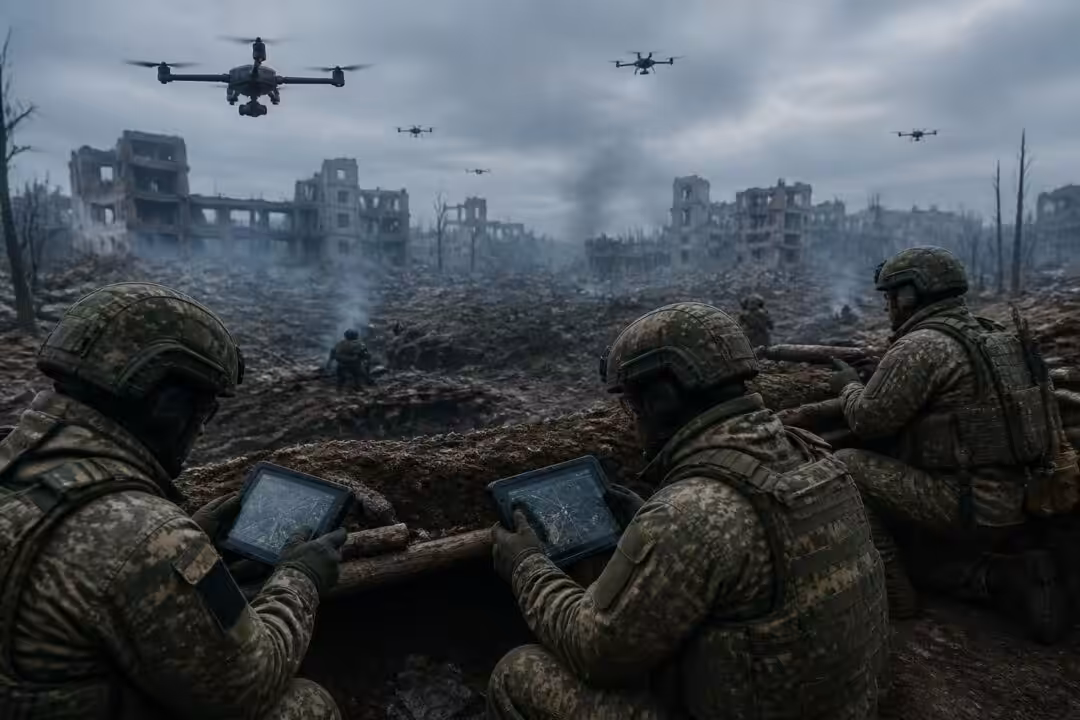 découvrez comment l'armée russe utilise une stratégie novatrice avec ses drones pour dominer le champ de bataille dans le conflit en ukraine.