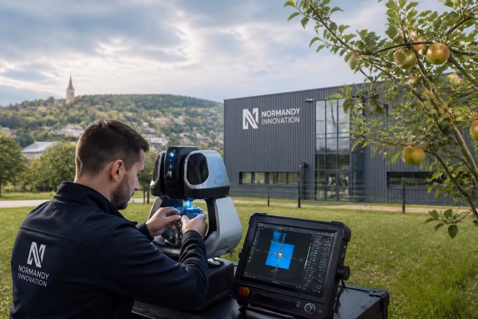 En Normandie, une technologie inédite révolutionne l’étalonnage des appareils de mesure par une entreprise innovante