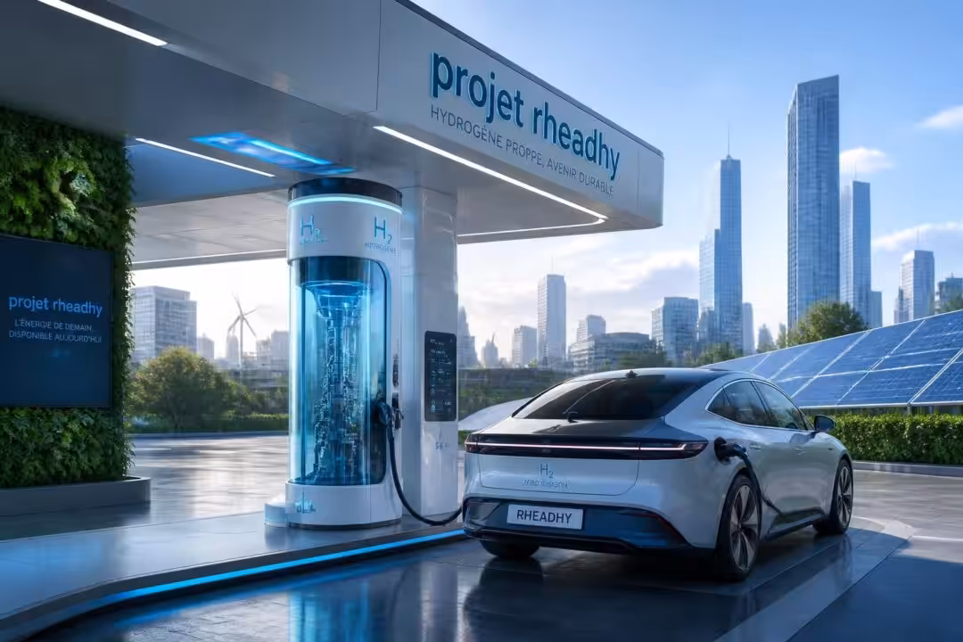 découvrez le projet rheadhy, une avancée majeure qui révolutionne la technologie de ravitaillement en hydrogène pour un avenir énergétique durable et innovant.