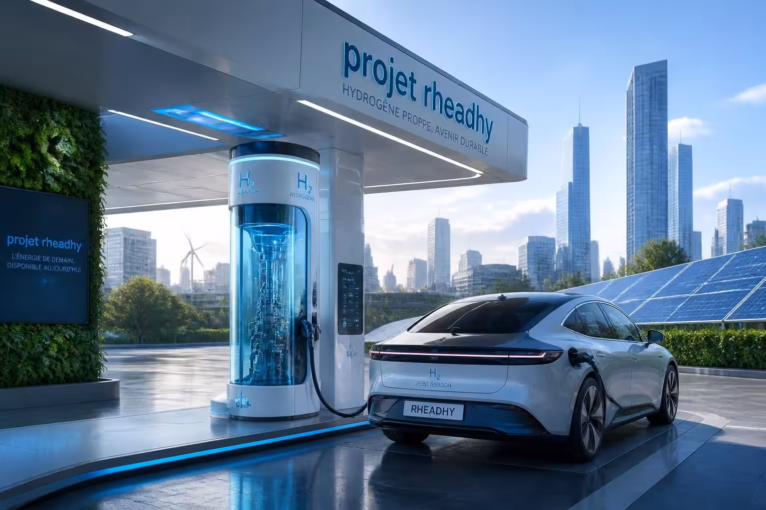 Le projet RHEADHY : une avancée majeure dans la technologie de ravitaillement en hydrogène
