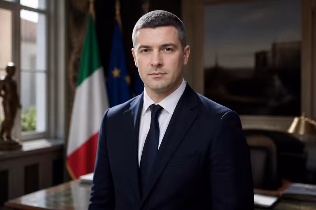 Mykhaïlo Fedorov nommé conseiller stratégique auprès du ministère italien de la Défense