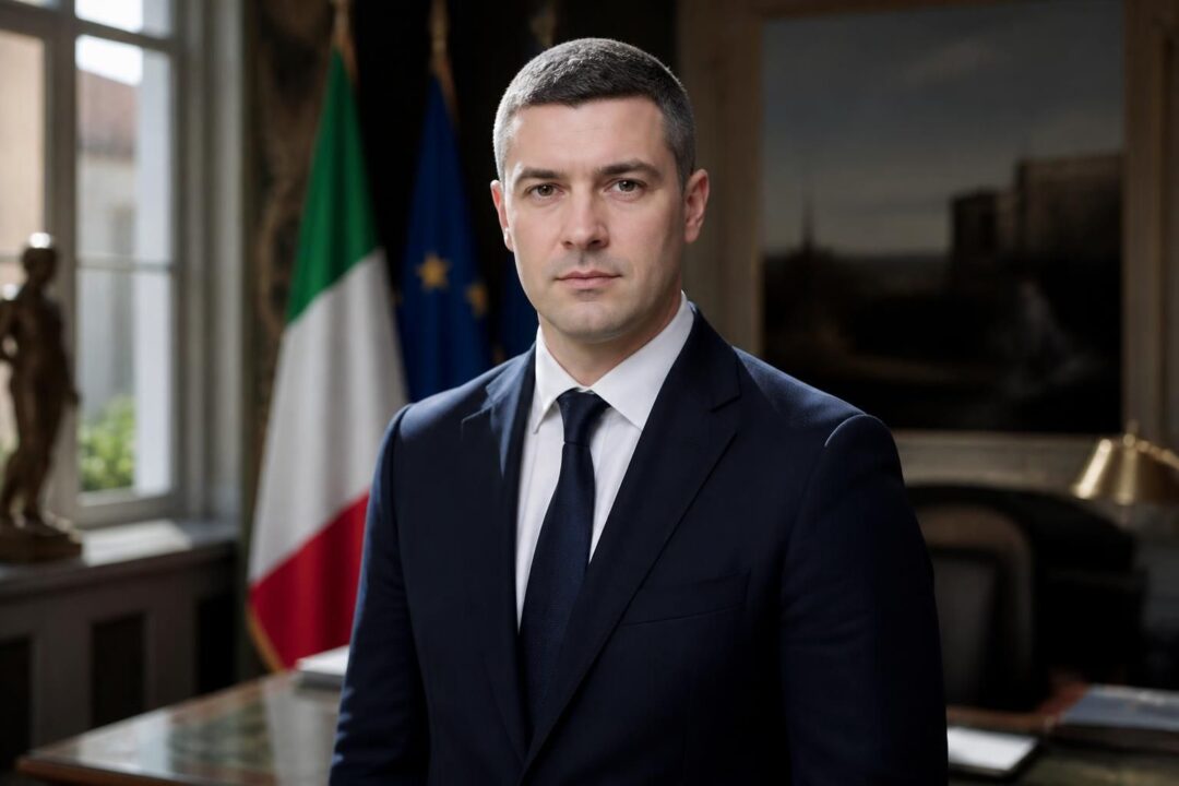 mykhaïlo fedorov nommé conseiller stratégique auprès du ministère italien de la défense, renforçant la coopération internationale en matière de sécurité et de défense.