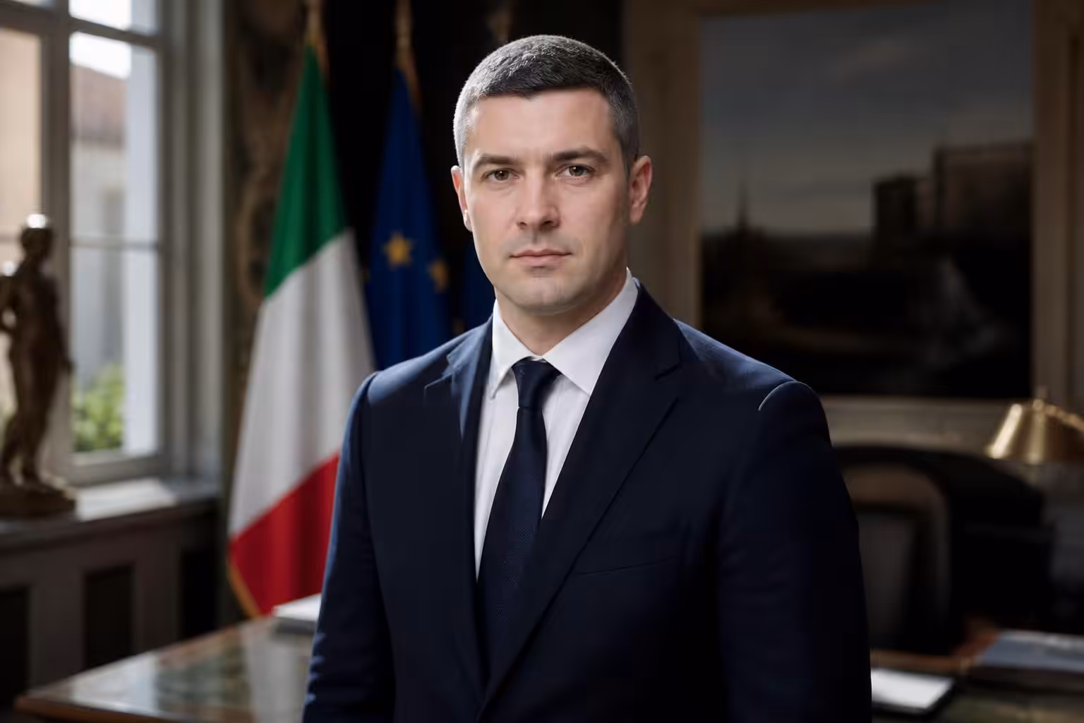Mykhaïlo Fedorov nommé conseiller stratégique auprès du ministère italien de la Défense