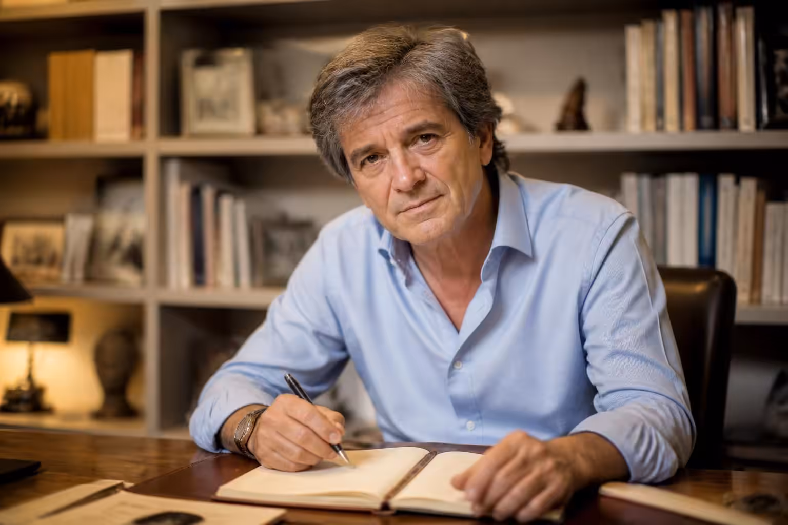 Pierre Robert Baduel : Une plume au cœur du Club de Mediapart