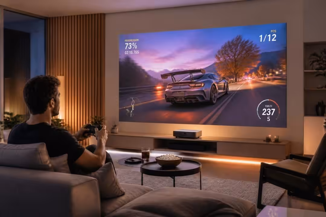 découvrez comment profiter du gaming en 4k avec un vidéoprojecteur alliant performance et design, accessible à tous pour une expérience immersive et spectaculaire.