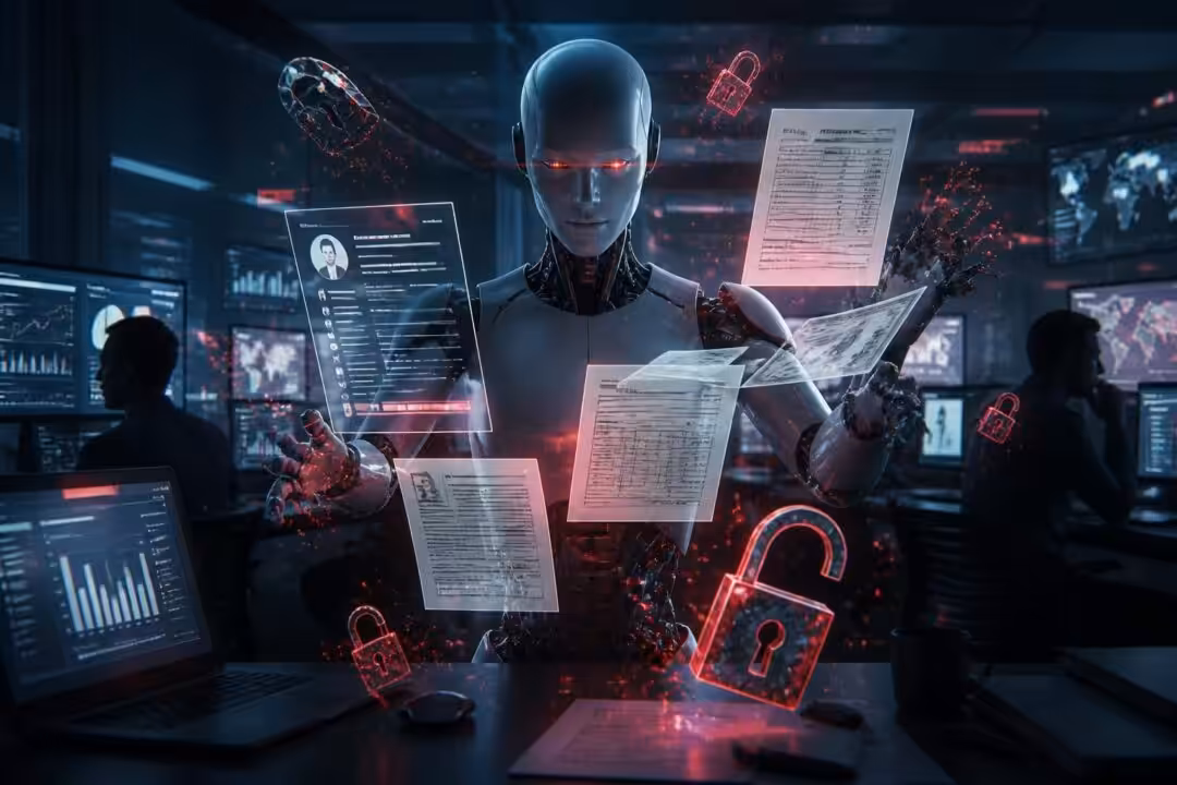 découvrez comment l'intelligence artificielle amplifie les risques de fraude dans la gestion des notes de frais, les cv et les virements, et quelles solutions adopter pour sécuriser vos données.