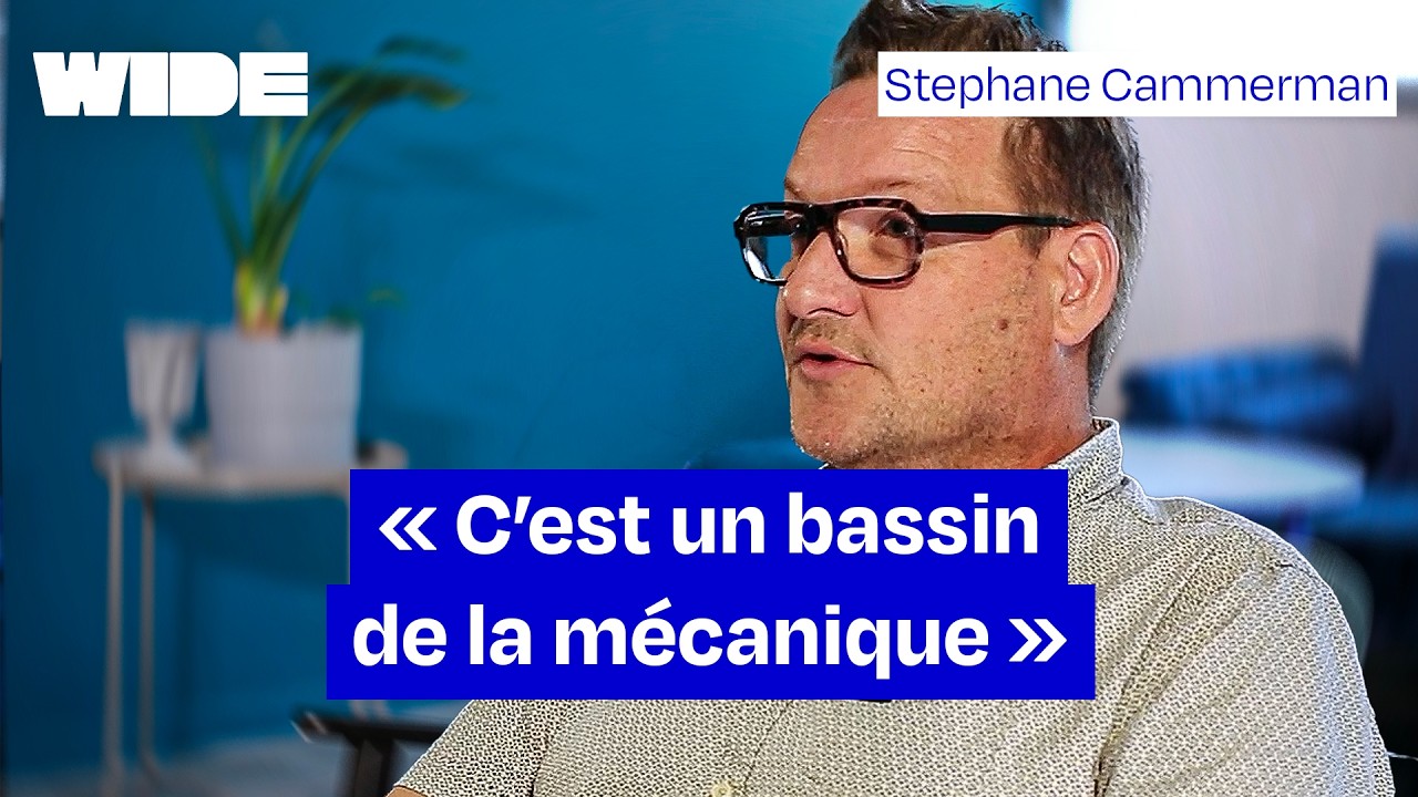 « Saint-Étienne est un bassin de la mécanique » - Stephane Cammerman (AMOB)