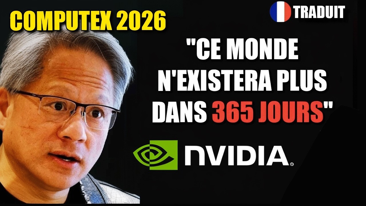 Conférence NVIDIA 2026 : Tout ce qui a été révélé en 12 minutes