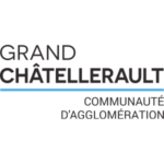 logo communauté d'agglomération grand châtellerault