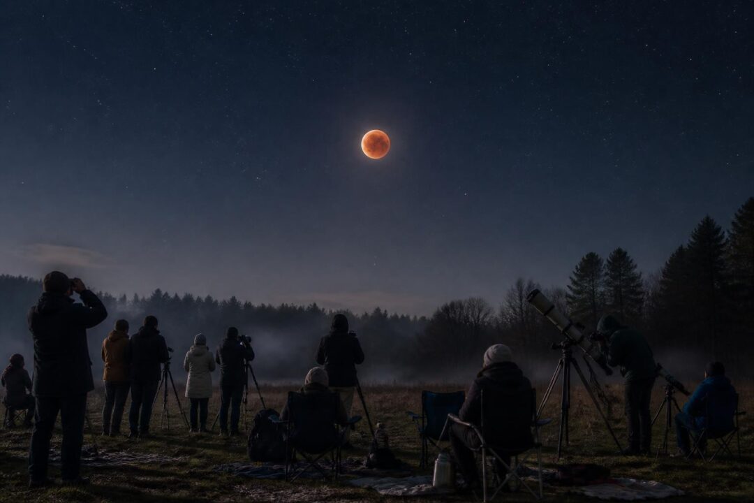 Guide pratique pour observer en direct l’éclipse totale de Lune du 3 mars 2026