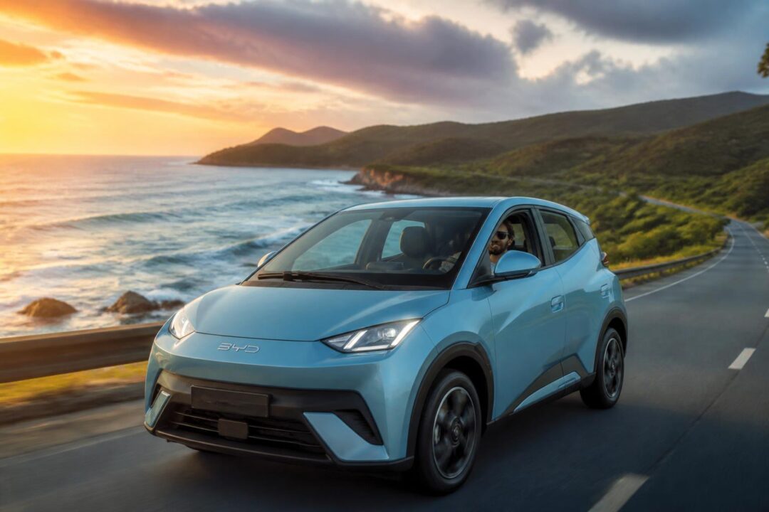 Km au volant de la BYD Dolphin Surf à moins de 20 000 € : récit d&rsquo;un long voyage électrique