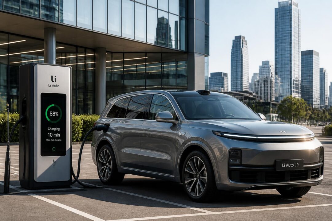 Li Auto : la voiture électrique à recharge ultra-rapide en 10 minutes débarque enfin hors de Chine
