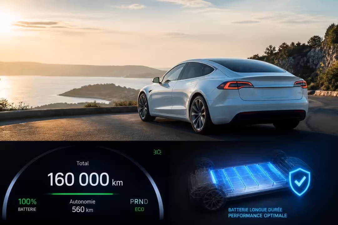 découvrez pourquoi la batterie des voitures électriques reste performante même après 160 000 km, grâce à une durabilité exceptionnelle qui révolutionne l'expérience de conduite.
