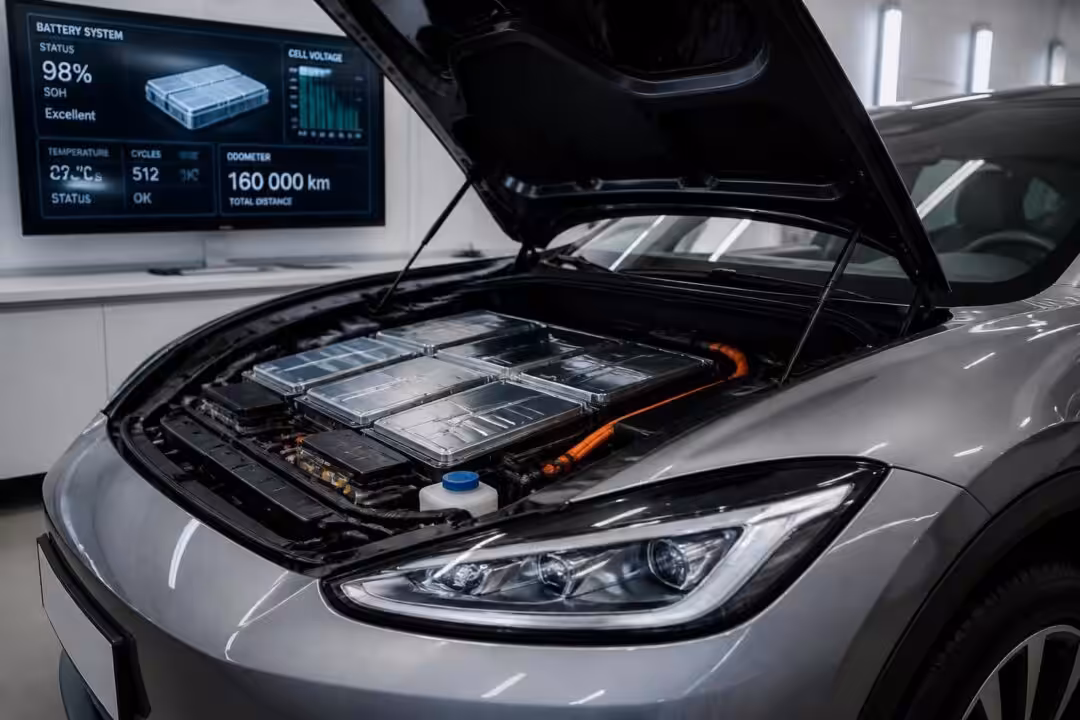 découvrez l'état étonnamment durable des batteries de voitures électriques après 160 000 km, révélant leur performance et longévité impressionnantes.