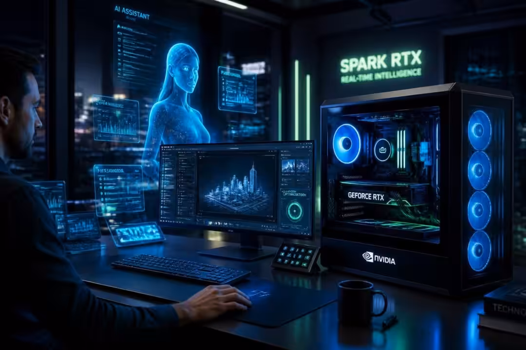 découvrez comment spark rtx de nvidia révolutionne le pc en intégrant des agents intelligents autonomes pour une expérience informatique avancée et innovante.