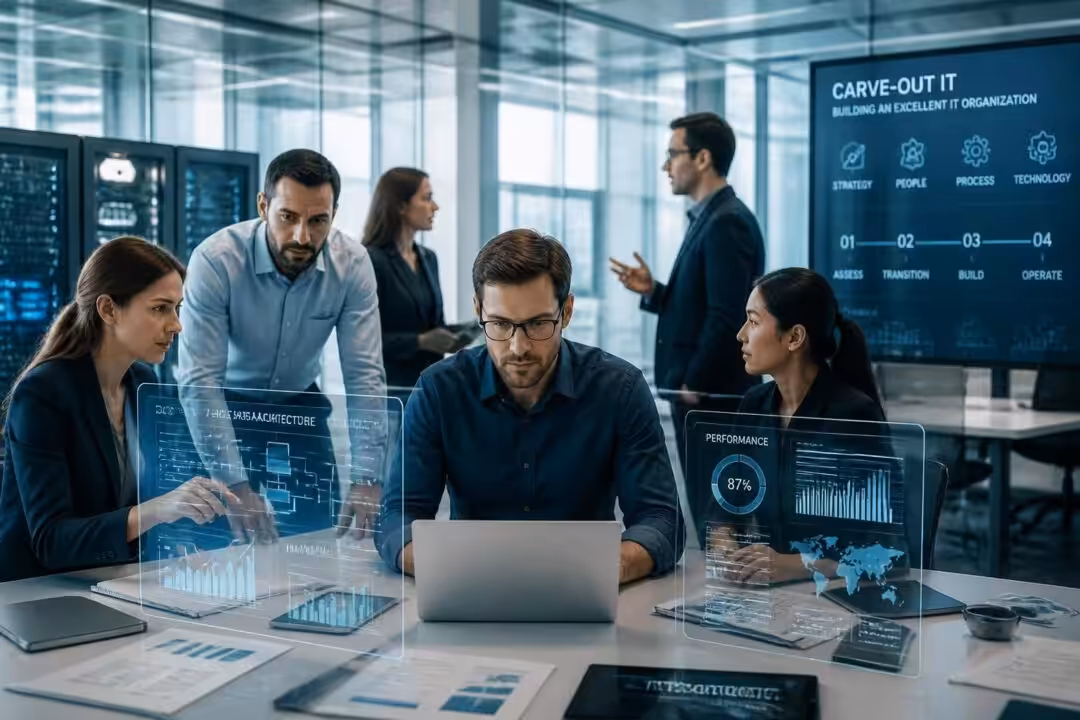 découvrez comment le carve-out it permet de libérer le potentiel et de bâtir une dsi d'excellence, en optimisant les ressources et en facilitant l'innovation technologique.
