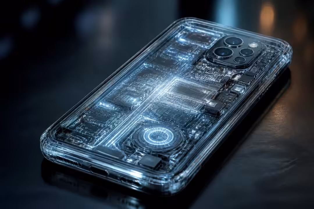 découvrez le mystère caché derrière le smartphone transparent de nothing : un design révolutionnaire et un secret surprenant à explorer.