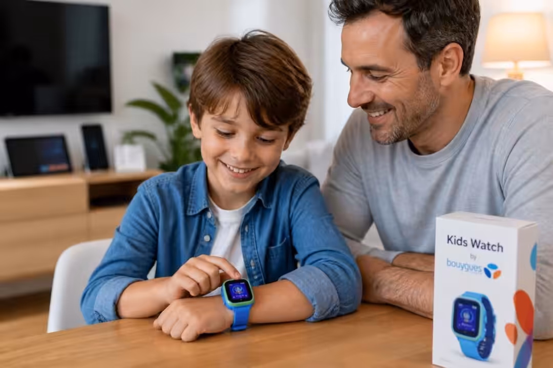 découvrez la kids watch de bouygues telecom, la montre connectée spécialement conçue pour initier les enfants au monde numérique en toute sécurité et simplicité.