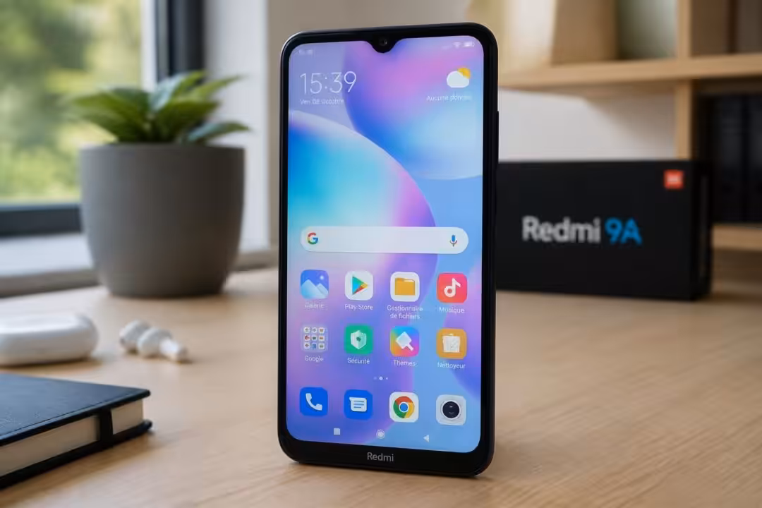 découvrez le xiaomi redmi 9a, un smartphone économique alliant design moderne et performances étonnantes pour un usage quotidien sans compromis.