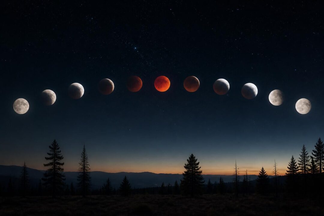 Éclipse Totale de Lune le 3 mars 2026 : Suivez en Direct Chaque Phase de ce Spectacle Céleste