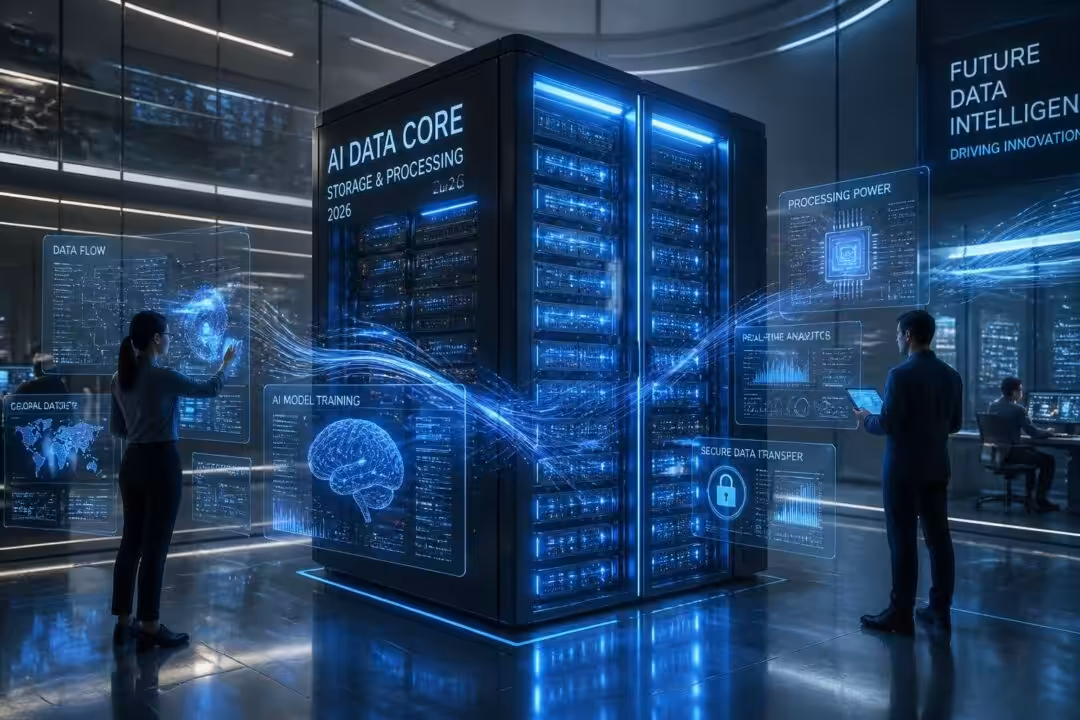 découvrez comment everpure accelerate 2026 révolutionne le stockage des données, au centre de la croissance rapide de l'intelligence artificielle en entreprise.