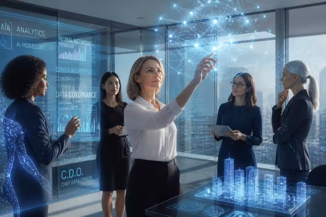 découvrez comment les femmes chief data officers (cdo) transforment le monde réel grâce à l'intelligence artificielle, en donnant vie à des solutions innovantes et impactantes.