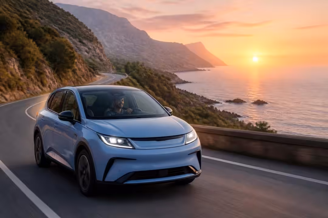 découvrez le récit d'un long voyage électrique au volant de la byd dolphin surf, une voiture électrique abordable à moins de 20 000 €. expérience, autonomie et sensations au programme.