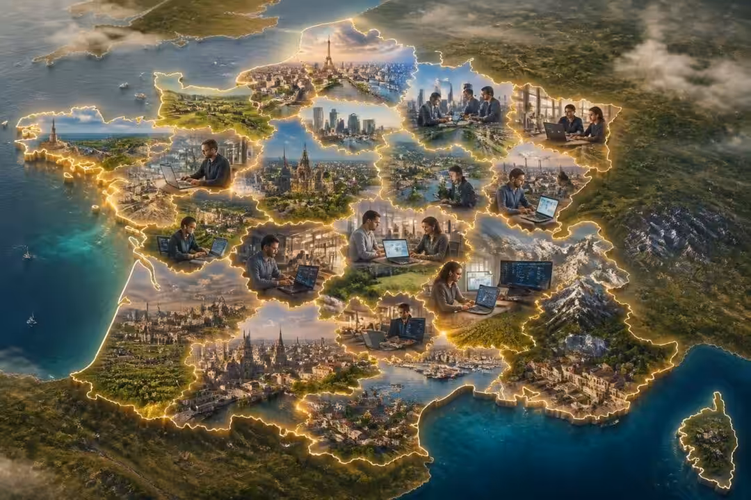 découvrez comment la nouvelle cartographie de l’emploi it réinvente le paysage professionnel en faveur des régions françaises, dynamisant l'innovation et les opportunités locales.