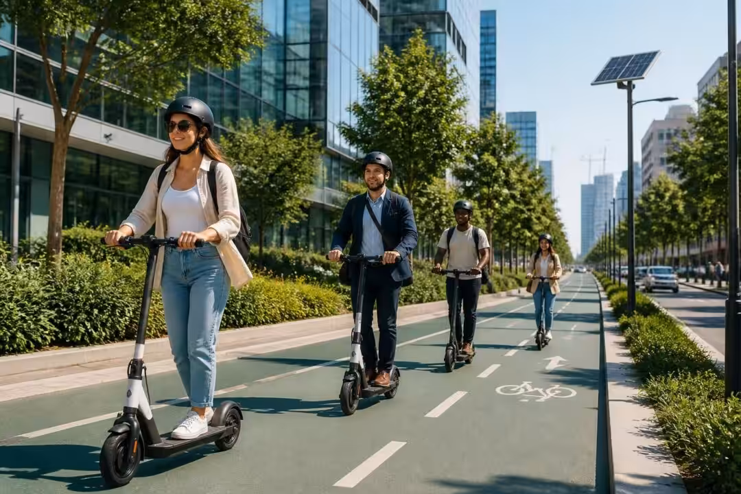 découvrez comment les scooters électriques révolutionnent la mobilité urbaine grâce à une solution écologique, innovante et pratique pour vos déplacements quotidiens en ville.