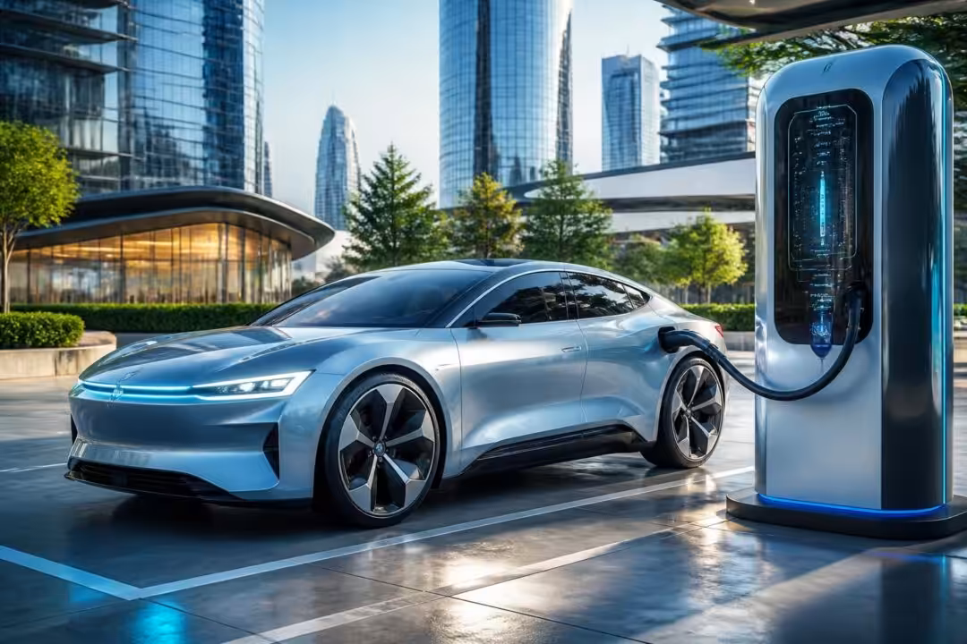 découvrez li auto, la voiture électrique révolutionnaire qui se recharge en seulement 10 minutes, désormais disponible hors de chine. performance et rapidité au rendez-vous.