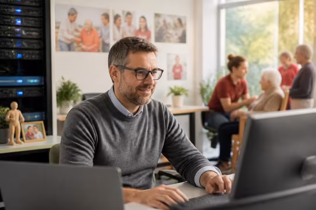 découvrez comment lionel babin, dsi chez petits frères des pauvres, utilise la technologie comme un levier essentiel pour soutenir et renforcer la mission solidaire de son association.