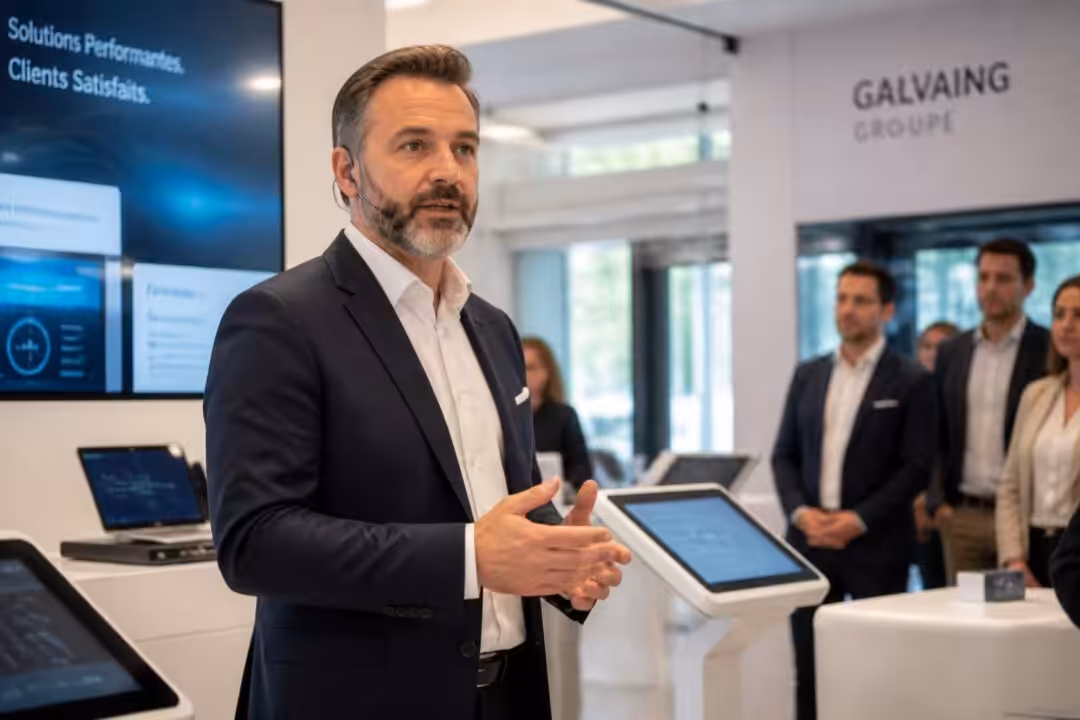 mathieu galvaing (itancia) présente un showcase mettant en avant des solutions pratiques, conçues pour répondre aux besoins réels et en parfaite adéquation avec les attentes des partenaires et de leurs clients.