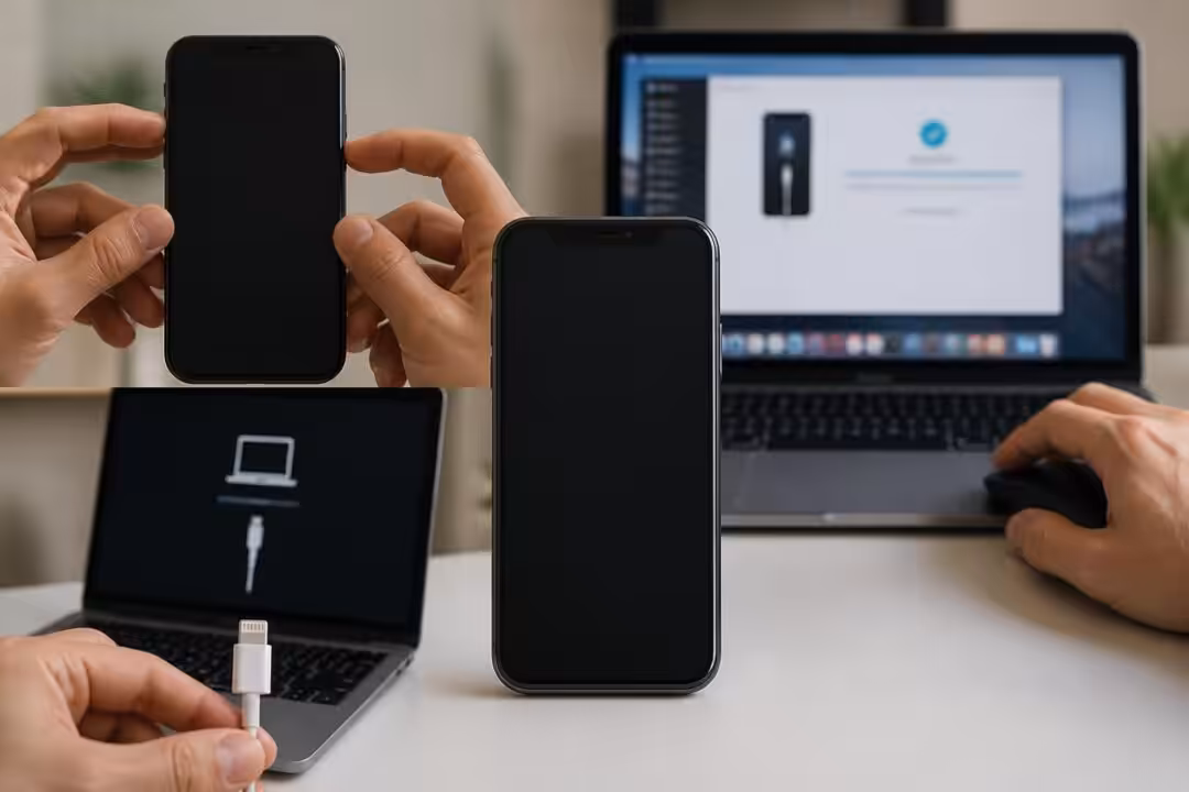 découvrez des méthodes efficaces et simples pour redémarrer un iphone bloqué grâce à ce guide pratique détaillé.