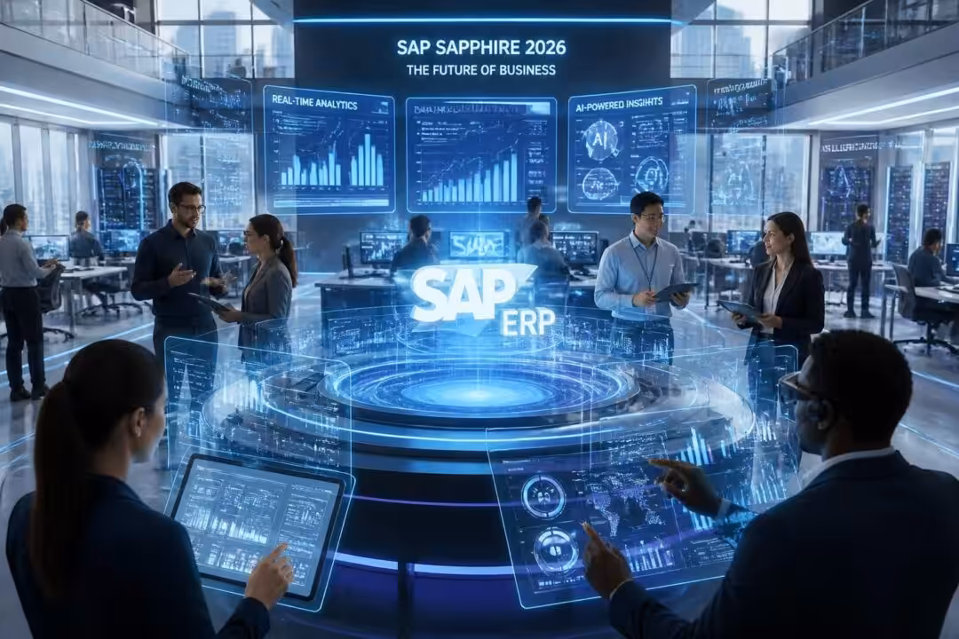 découvrez comment sap transforme l'erp en moteur central de l'entreprise agentique lors de sap sapphire 2026, en alliant innovation et performance pour optimiser les opérations et la croissance.